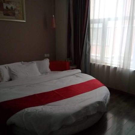 Thank Inn Chain Hotel Hebei Gaobei Yingbin Road Jindu Garden Gaobeidian  Exterior photo