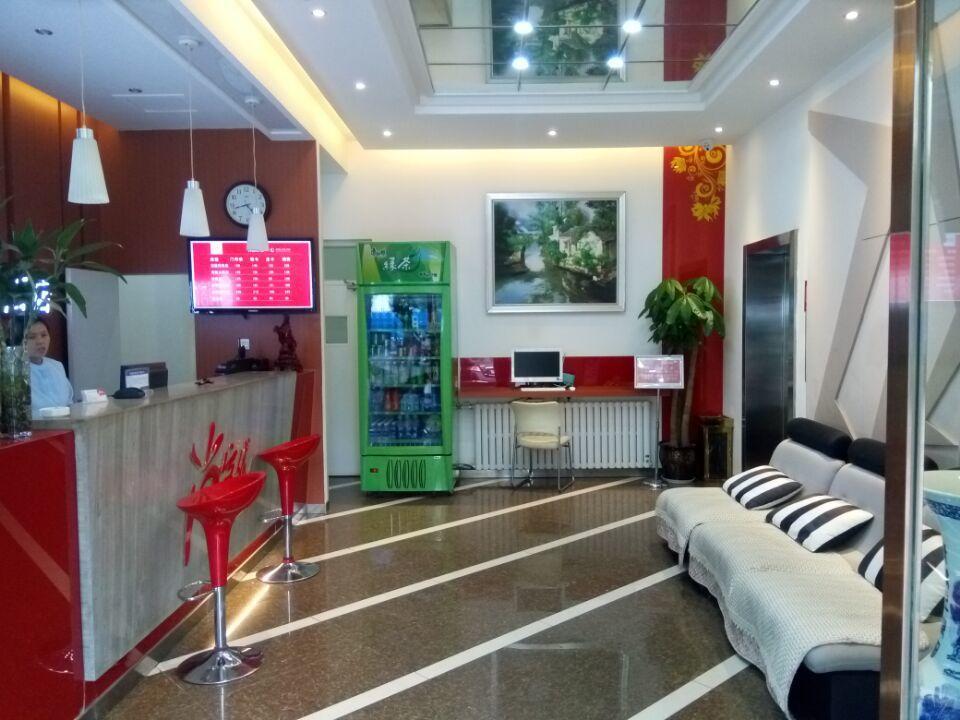 Thank Inn Chain Hotel Hebei Gaobei Yingbin Road Jindu Garden Gaobeidian  Exterior photo