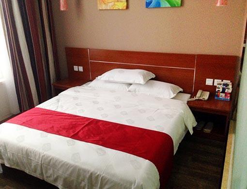 Thank Inn Chain Hotel Hebei Gaobei Yingbin Road Jindu Garden Gaobeidian  Exterior photo